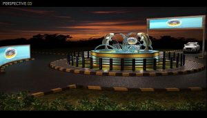 The-design-of-the-roundabout