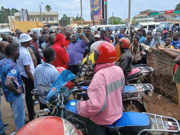Limbe Market activity