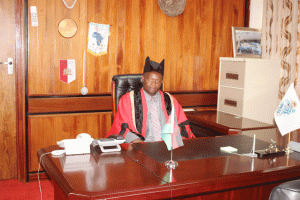 Mayor Cllr Wild Ndipo